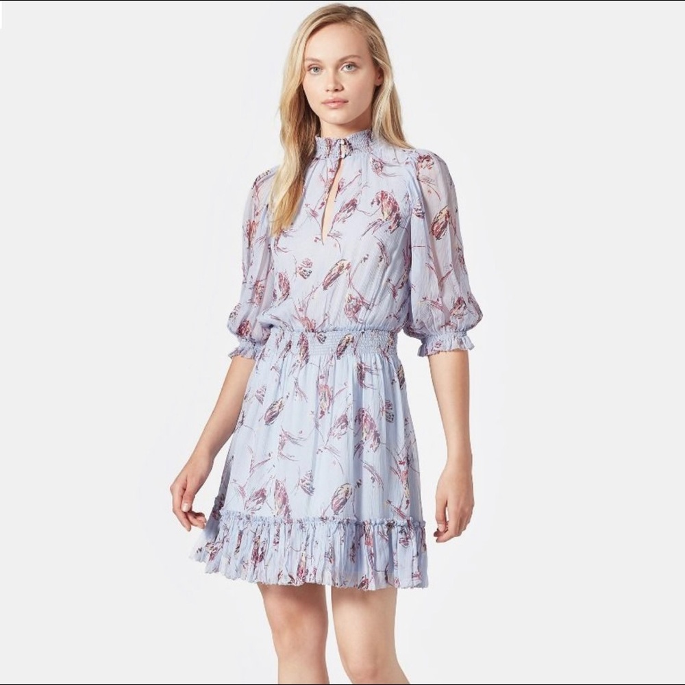 Joie Shima Silk Dress (LIKE NEW)